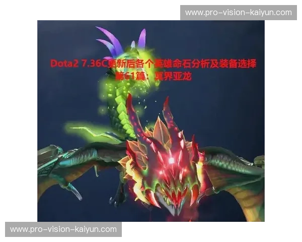 DOTA2更新日志分析——版本变动背后的战场风云